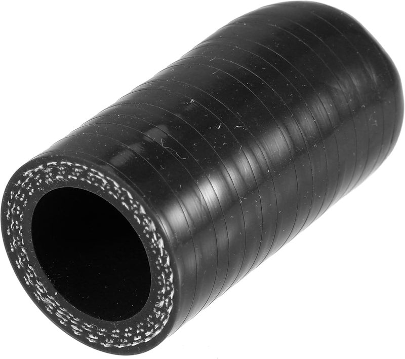 Partuto 1Pc 22mm 0.87" ID Universal Silicone Coolant Cap Intake Vacuum Hose End Plug - Car for Coolant Heater Bypass Vacuum Water Port - Silicone Black - Image 1